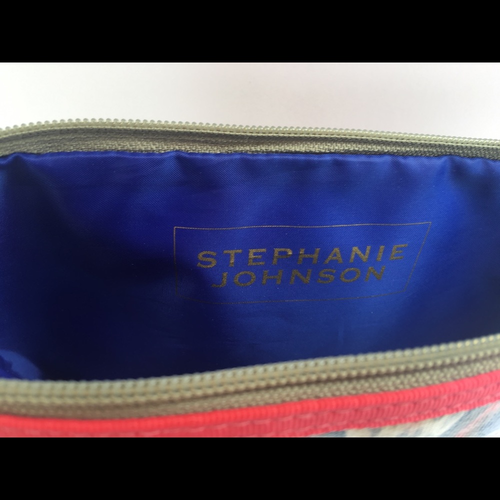 Stephanie Johnson Large Trapezoid Bag Gem